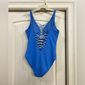 Lilly Pulitzer one piece bathing suit size 16